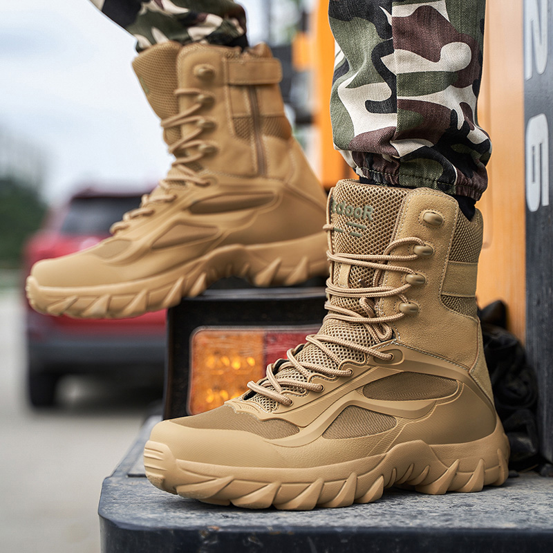 Men Shoes Tactical Boots Speci - Men Shoes Type のレビューと価格