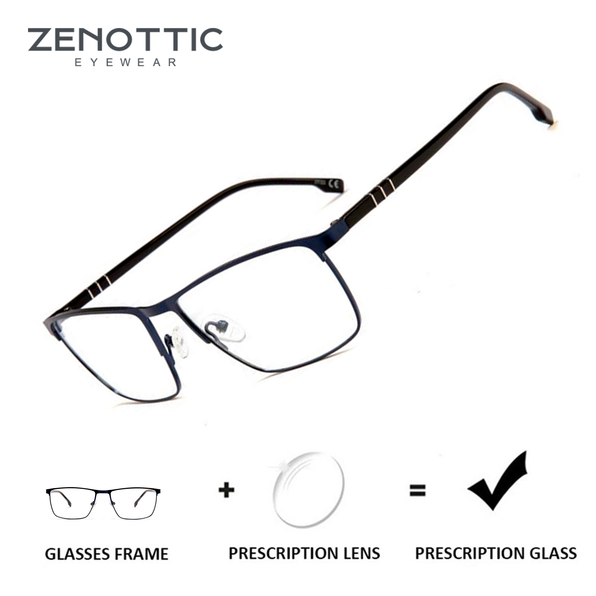 ZENOTTIC Trendy Square Prescri - Men Shoes Zegna のレビューと価格