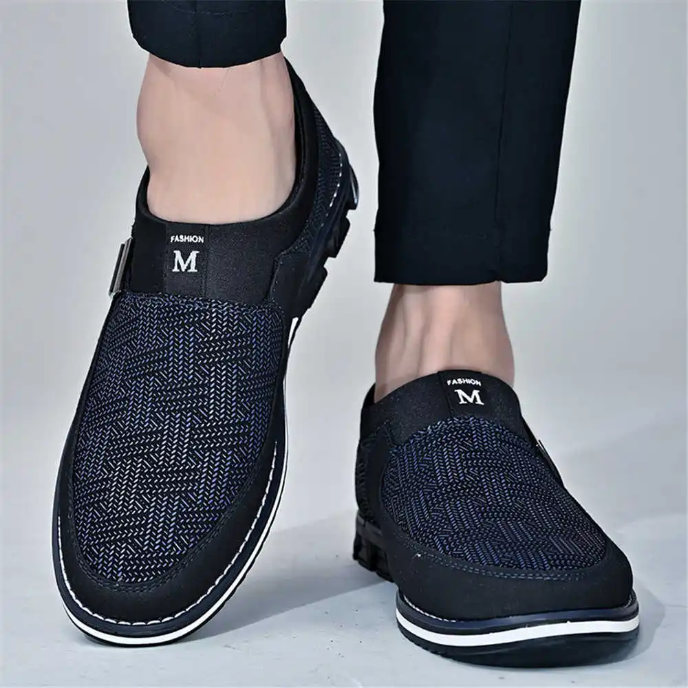 Dark Blue 44-45 Summer Shoes S - Men'S Shoes Good For Wide Feet のレビューと価格