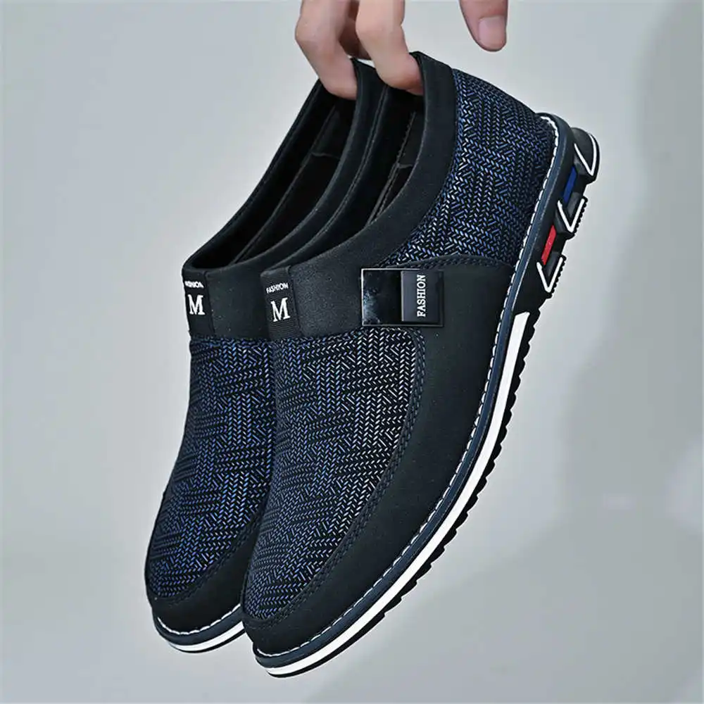 Dark Blue 44-45 Summer Shoes S - Men'S Shoes Good For Wide Feet のレビューと価格