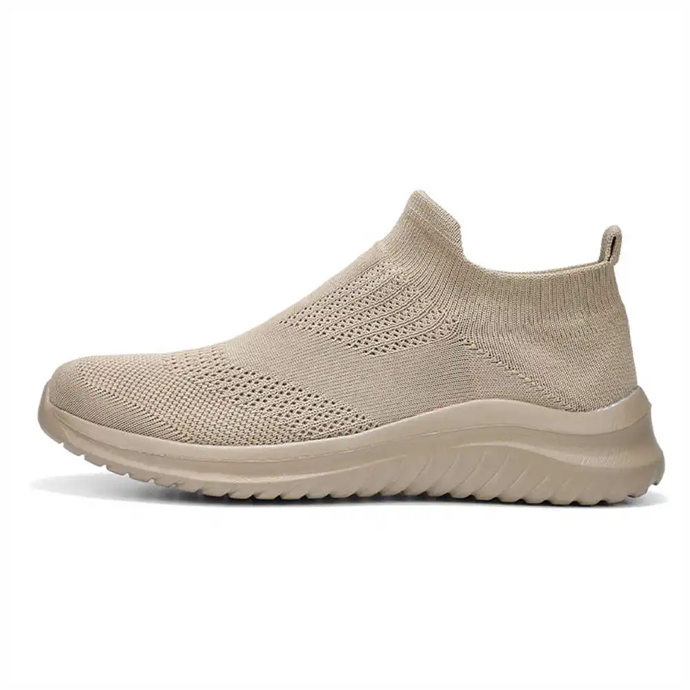 Beige Soft New Novelty Tennis  - Men'S Shoes Good For Wide Feet のレビューと価格
