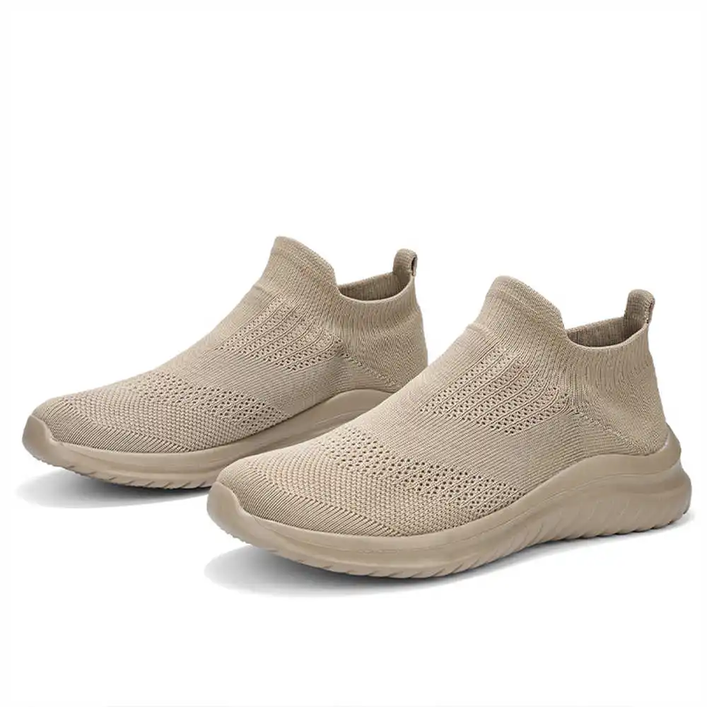 Beige Soft New Novelty Tennis  - Men'S Shoes Good For Wide Feet のレビューと価格