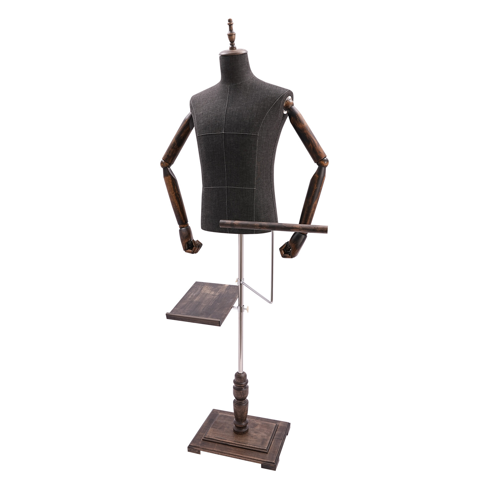 Male Mannequin with Arms, Pant - Men Shoes Rack のレビューと価格