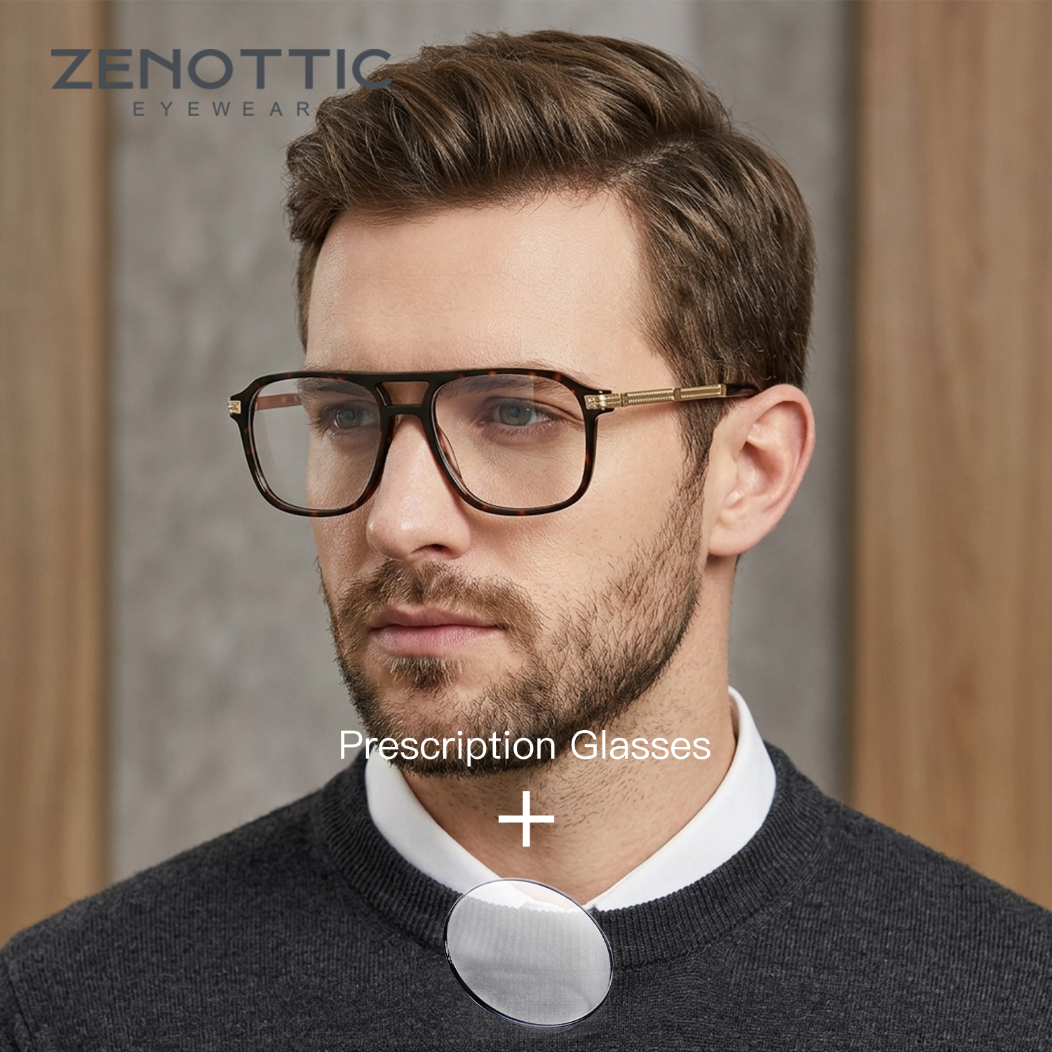 ZENOTTIC Man Handmade Acetate  - Men Shoes Zegna のレビューと価格