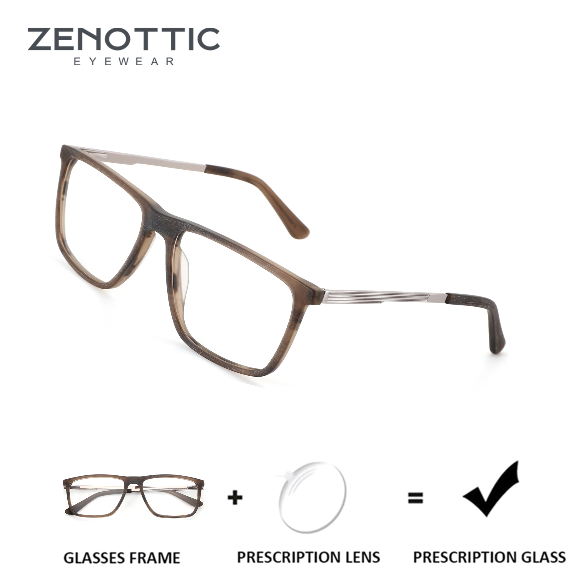 ZENOTTIC (L Size) Retro Acetat - Men Shoes Zegna のレビューと価格
