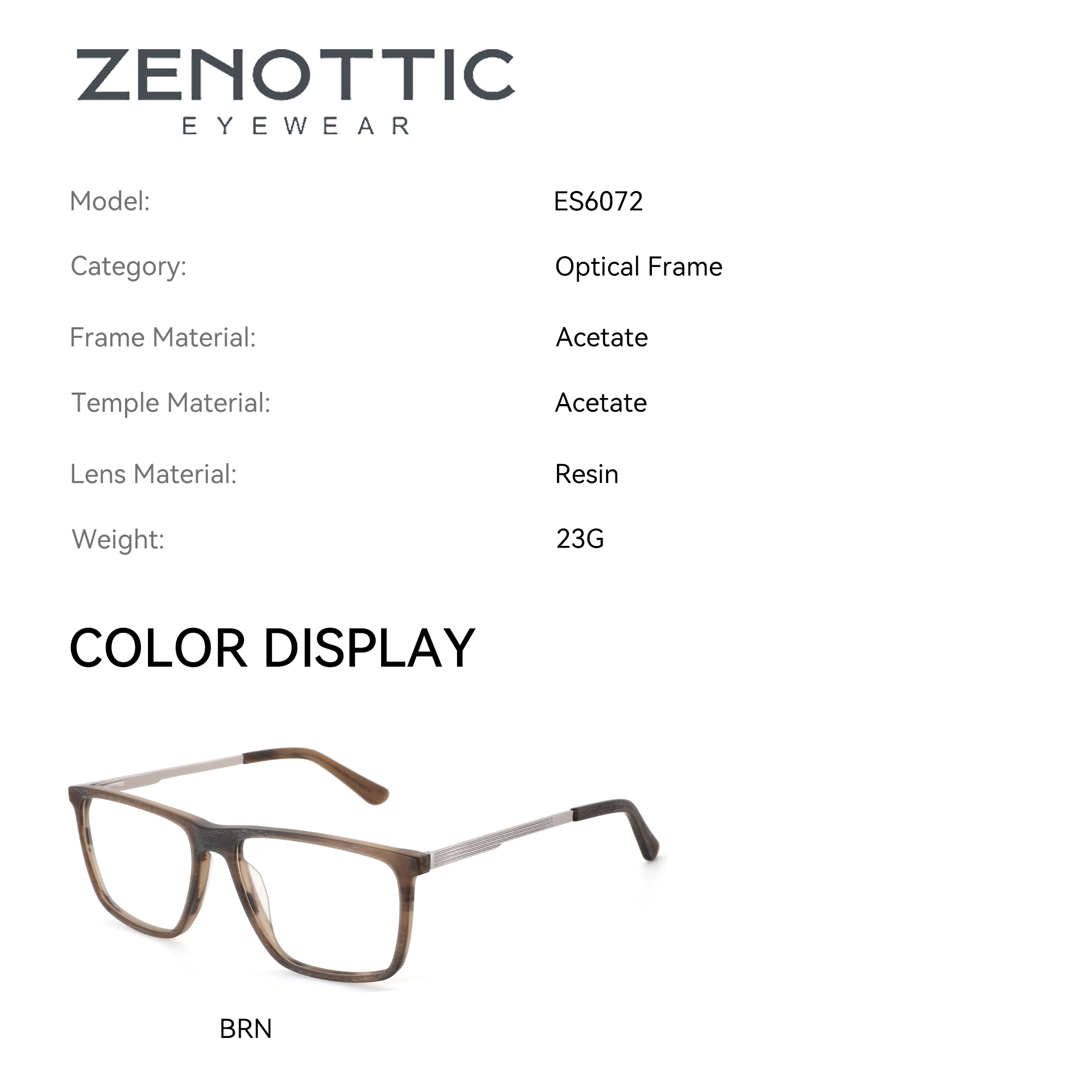 ZENOTTIC (L Size) Retro Acetat - Men Shoes Zegna のレビューと価格