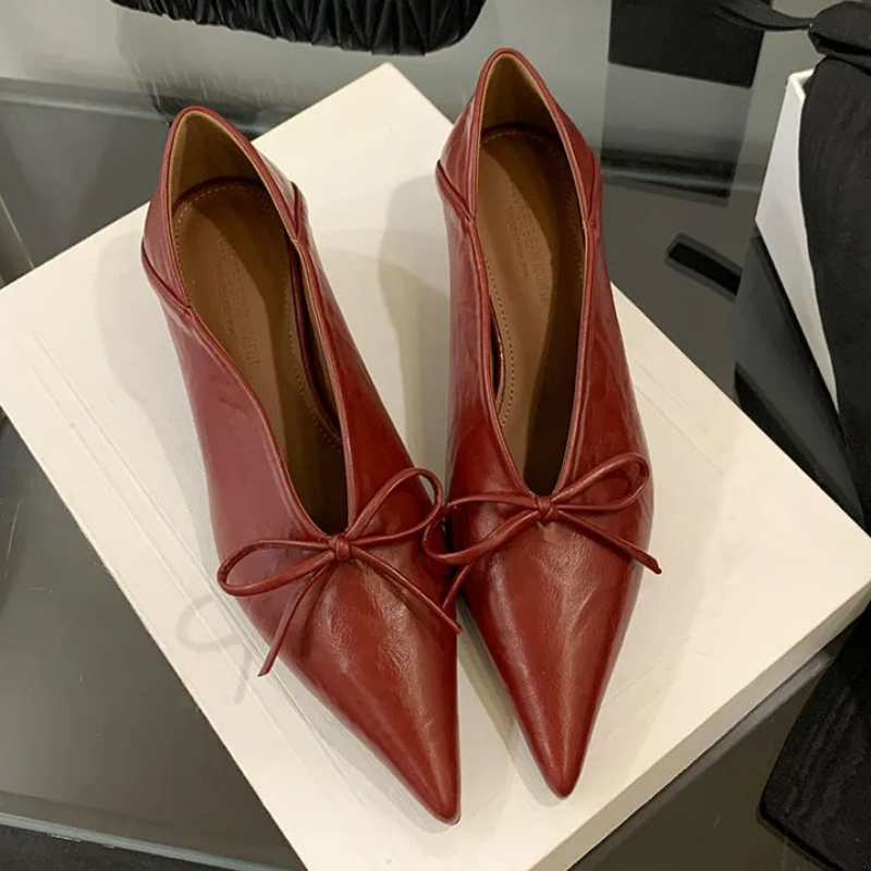 New Designer Pointed Toe Low H - Dress Shoe Pointed のレビューと価格