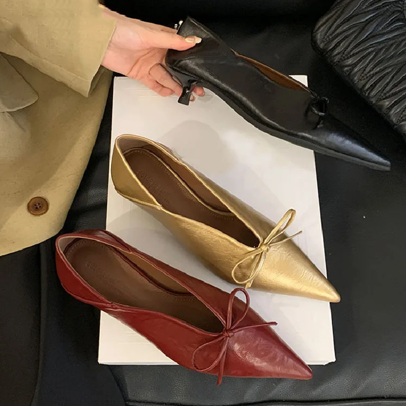 New Designer Pointed Toe Low H - Dress Shoe Pointed のレビューと価格