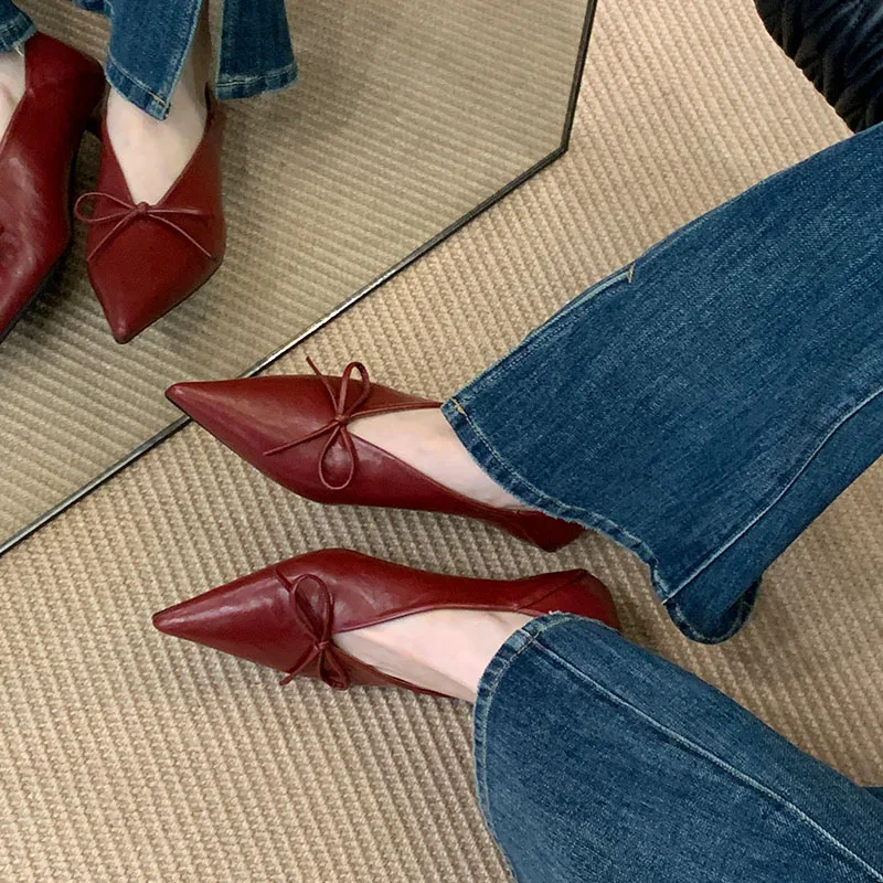 New Designer Pointed Toe Low H - Dress Shoe Pointed のレビューと価格