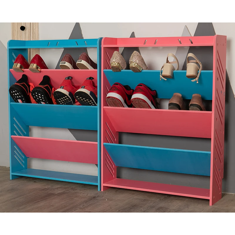 Fashion Simple Ultra-Narrow Ob - Men Shoes Rack のレビューと価格