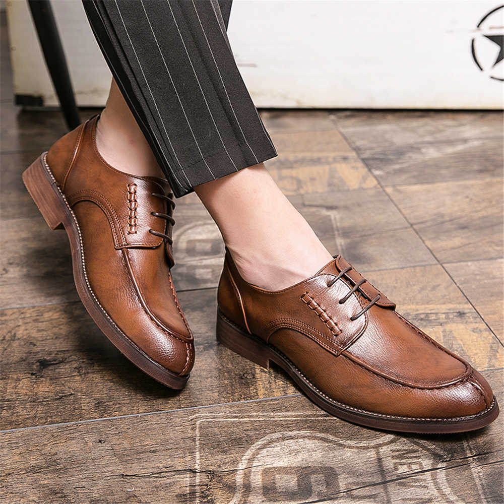 Elegant Non-slip Large Size Me - Men'S Shoes Size 43 In Us のレビューと価格