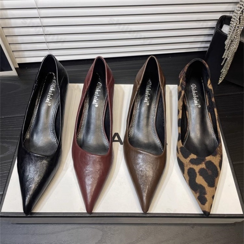 Women's High Heels Patent Leat - Dress Shoe Pointed のレビューと価格