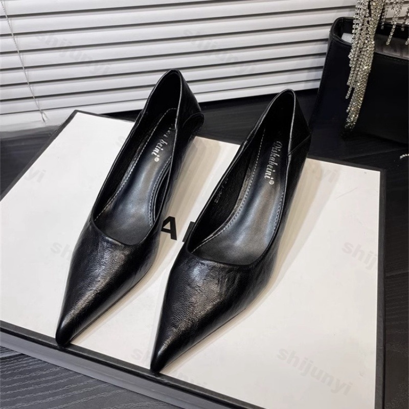 Women's High Heels Patent Leat - Dress Shoe Pointed のレビューと価格