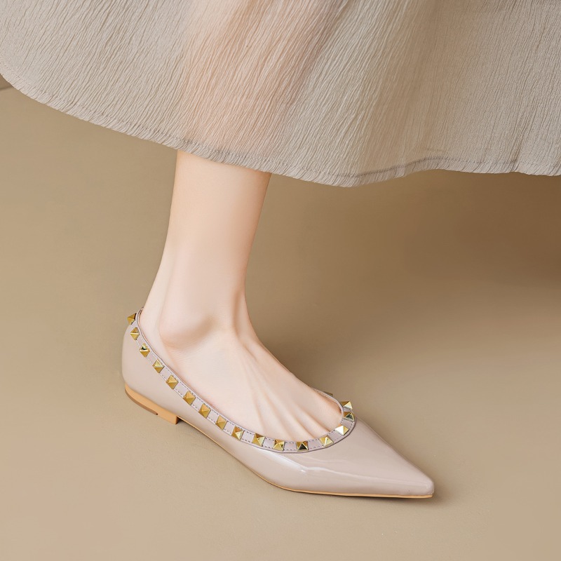 XIHAHA Woman Flats Pointed Toe - Dress Shoe Pointed のレビューと価格