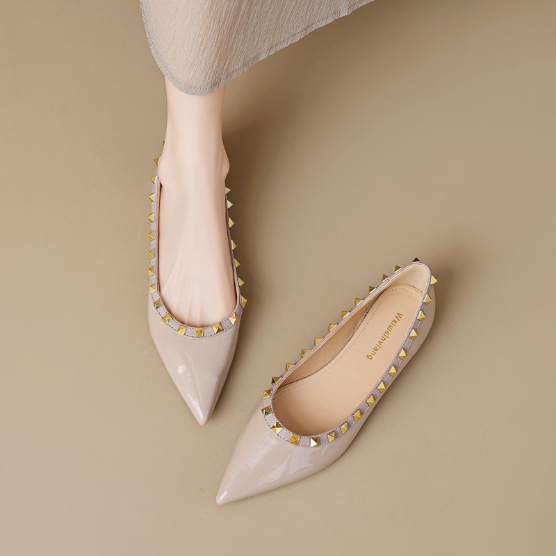 XIHAHA Woman Flats Pointed Toe - Dress Shoe Pointed のレビューと価格