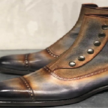 Men's Leather Suede Chelsea Bo - Men'S Shoes Dockers のレビューと価格