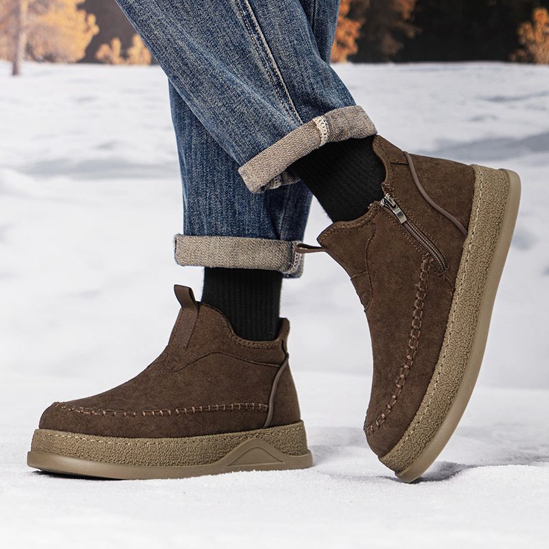 Brown Solid Colour Anti Slip M - Men Shoes 2026 のレビューと価格