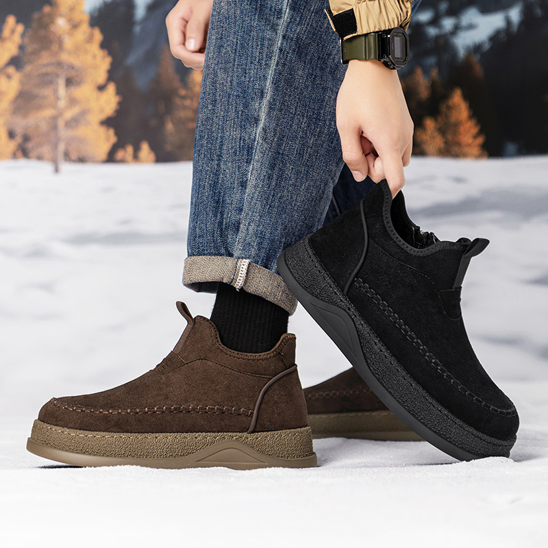 Brown Solid Colour Anti Slip M - Men Shoes 2026 のレビューと価格