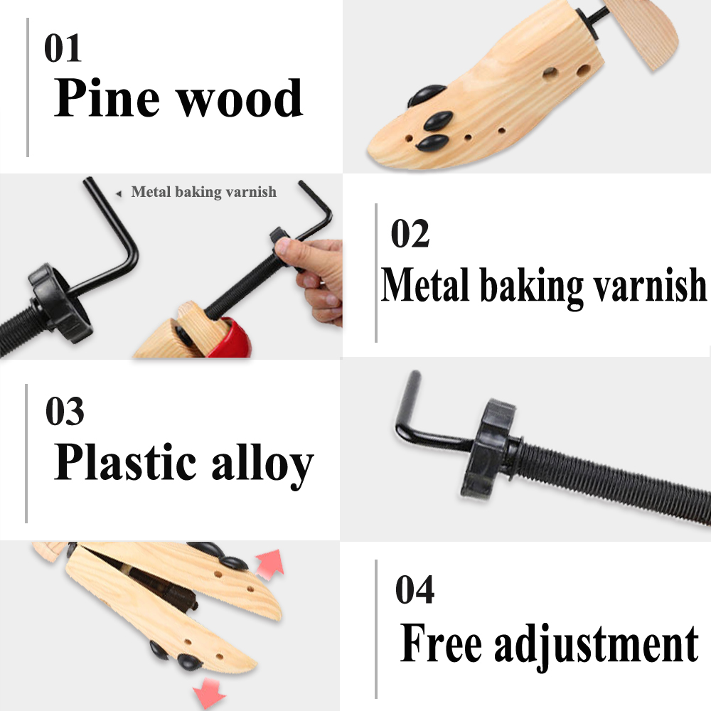 Fits Fixed Shoe Stretcher Wood - Men Shoes Rack のレビューと価格