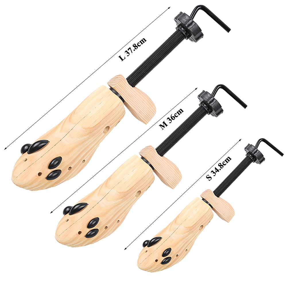 Fits Fixed Shoe Stretcher Wood - Men Shoes Rack のレビューと価格