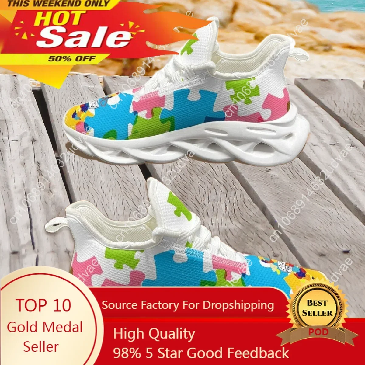 Autism Awareness Sports Runnin - Men Shoes Sneakers のレビューと価格