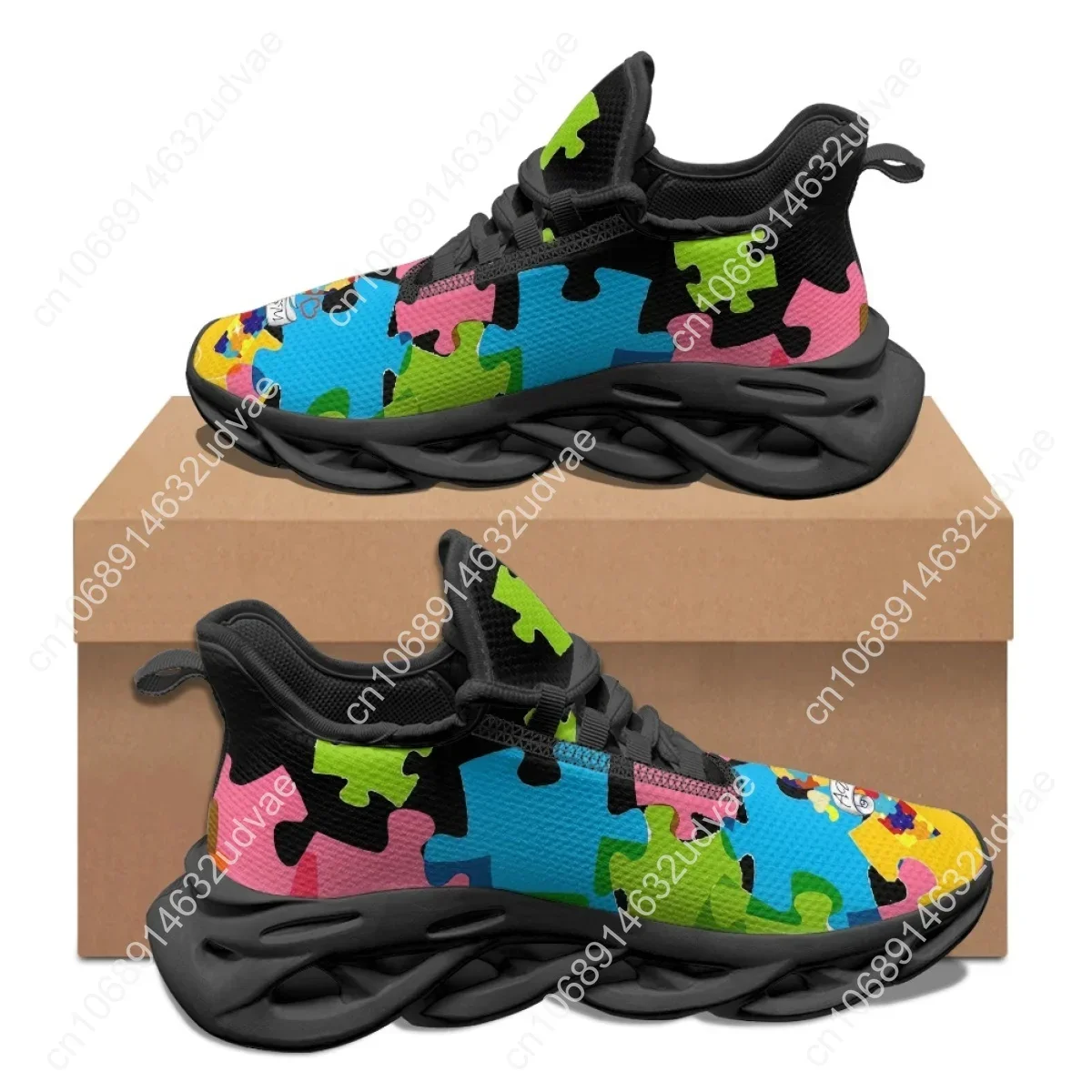 Autism Awareness Sports Runnin - Men Shoes Sneakers のレビューと価格
