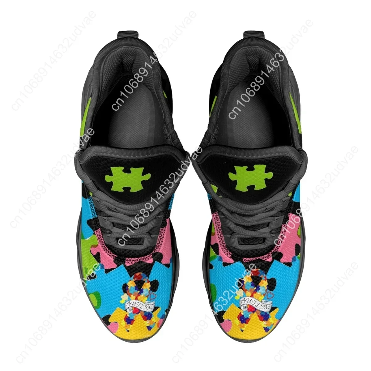 Autism Awareness Sports Runnin - Men Shoes Sneakers のレビューと価格