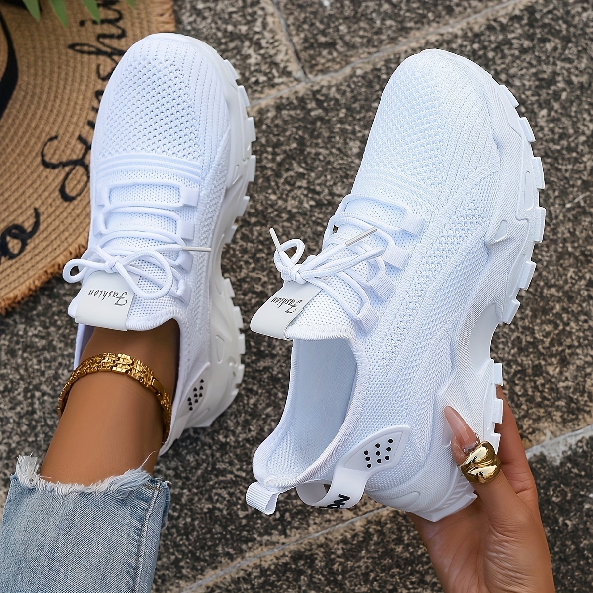 Breathable Knit Sneakers Fashi - Men'S Shoes Dockers のレビューと価格
