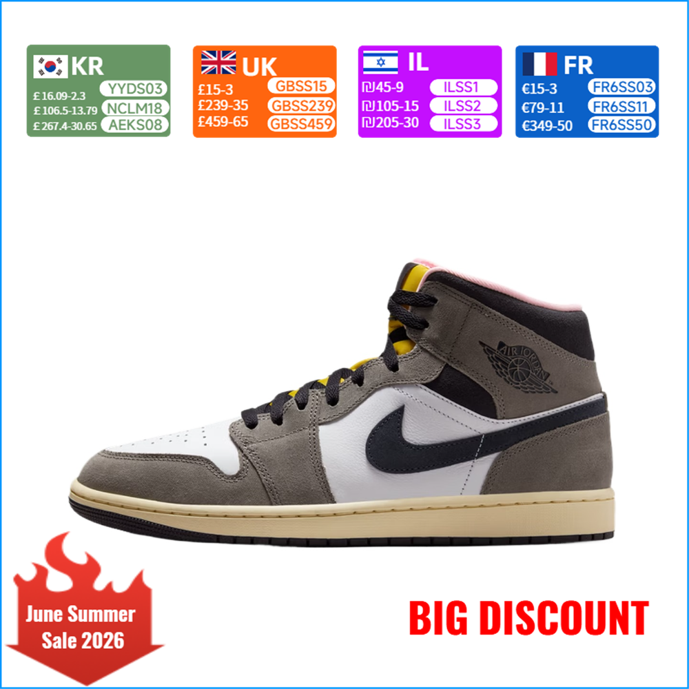 Nike Air Jordan 1 Mid Cushione - Men'S Shoes Jordan 1 のレビューと価格