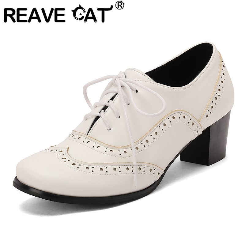REAVE CAT Brown Women Pumps Ro - Men'S Shoes Size 43 In Us のレビューと価格