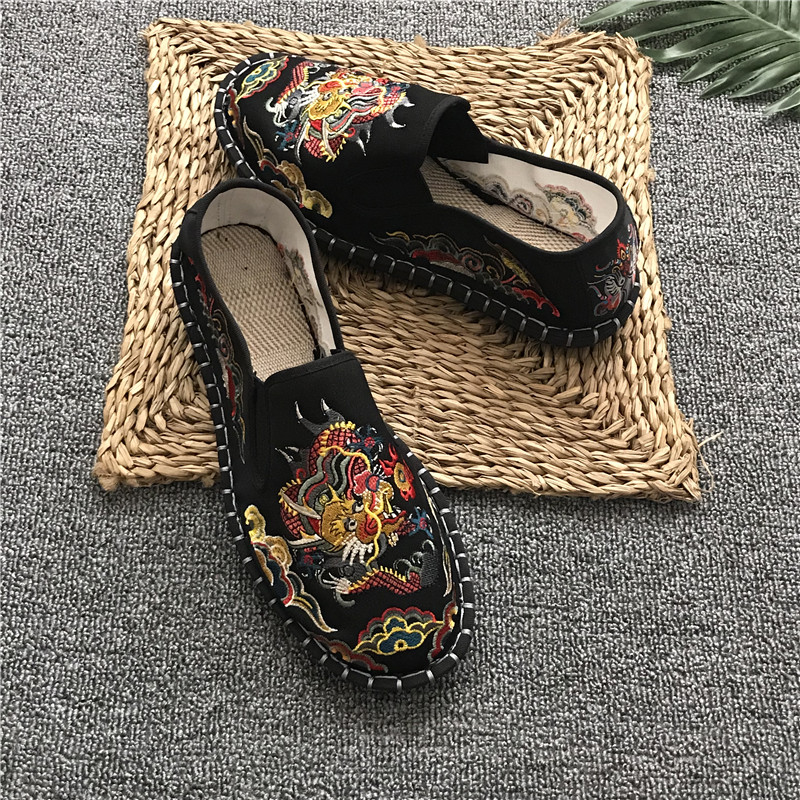 36-45 Men Casual Shoes Embroid - Men Shoes China のレビューと価格