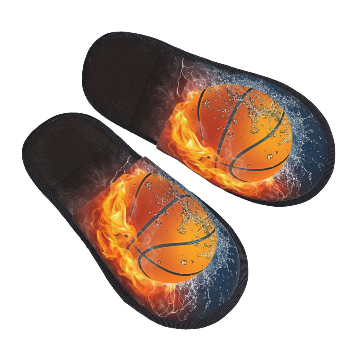 Plush Indoor Slippers Basketba - Men'S Shoes Basketball のレビューと価格