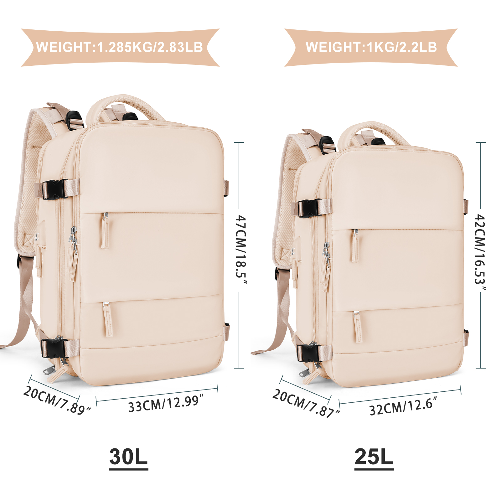 Large Travel Backpack for Men  - Men Shoes China のレビューと価格