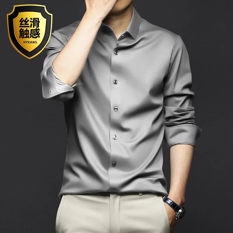 S-5XL Men's Shirt Long Sleeve  - Men Shoes Zara のレビューと価格
