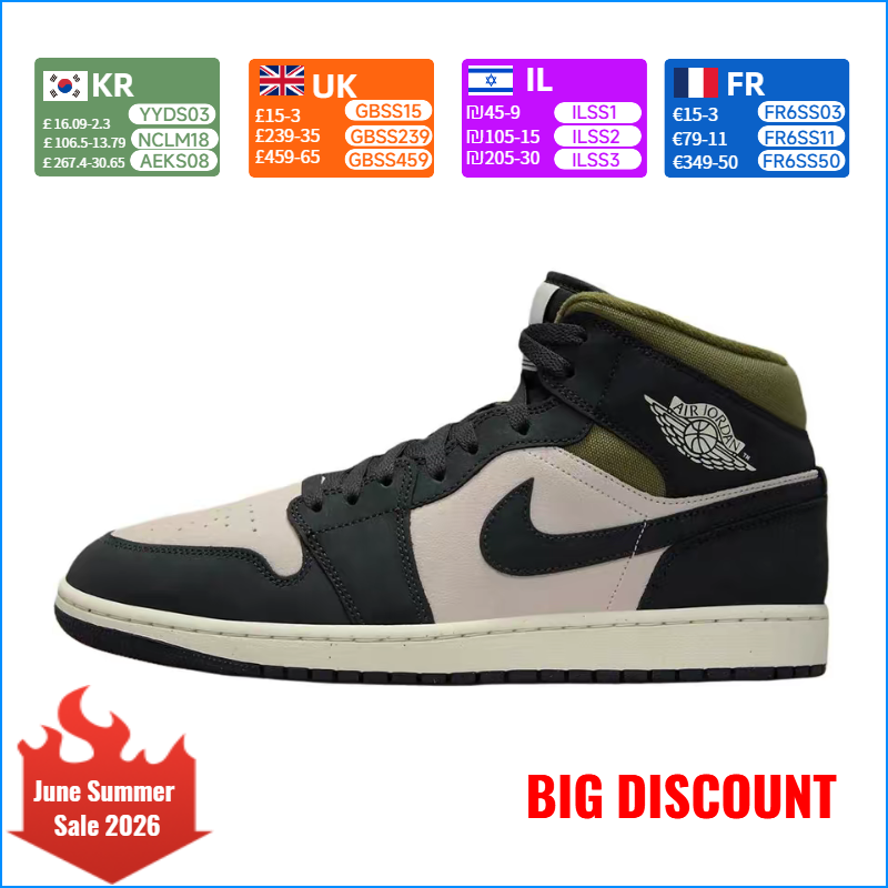 Nike Air Jordan 1 Retro Men's  - Men'S Shoes Jordan 1 のレビューと価格