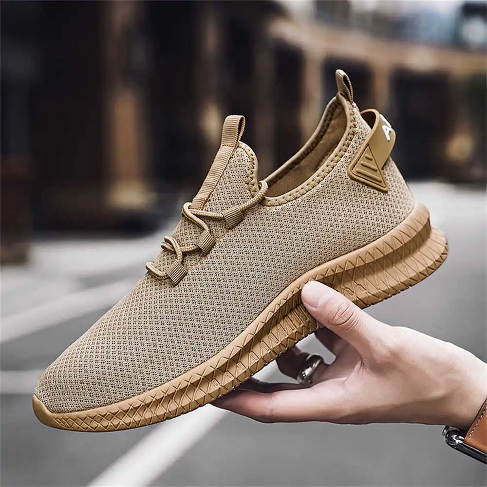 Demi-season Mesh Tenni Man Run - Men'S Shoes Good For Wide Feet のレビューと価格