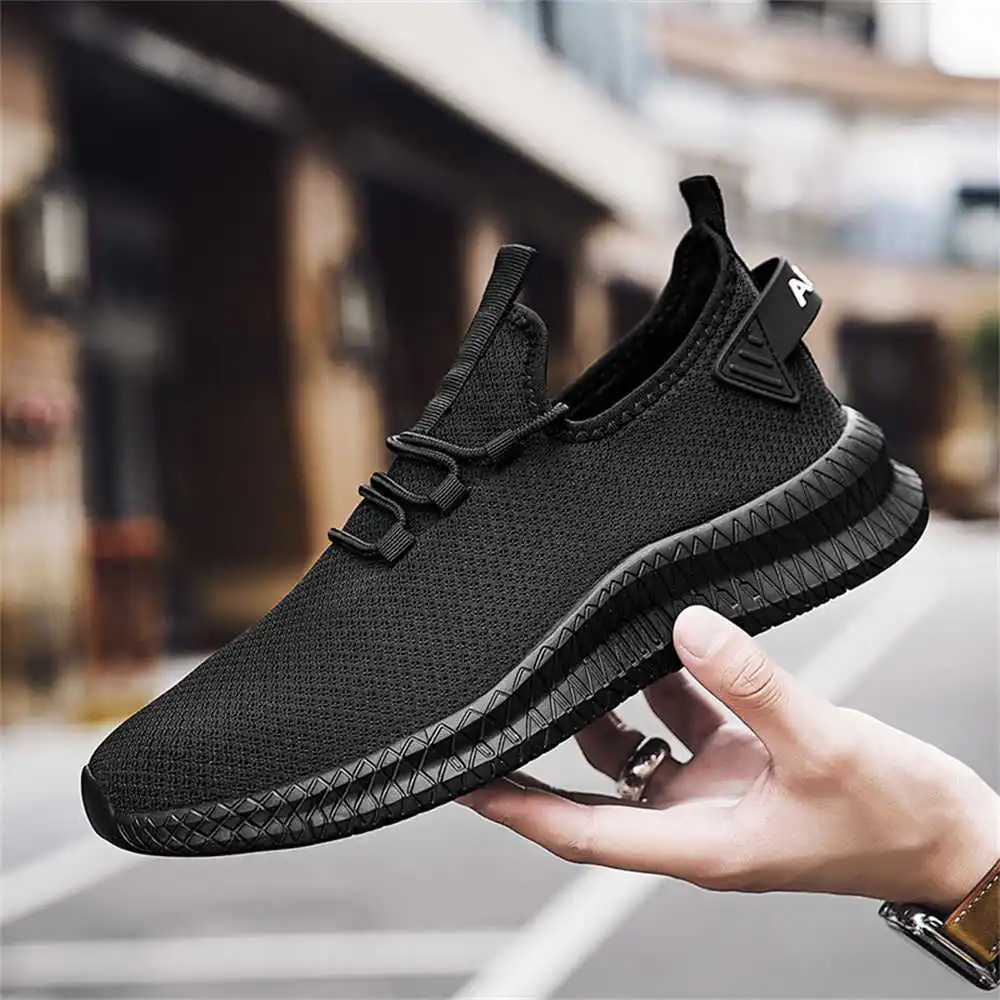 Demi-season Mesh Tenni Man Run - Men'S Shoes Good For Wide Feet のレビューと価格