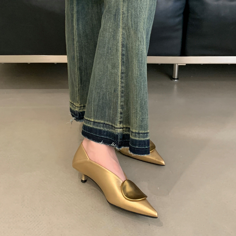 SUOJIALUN 2025 Autumn New Bran - Dress Shoe Pointed のレビューと価格