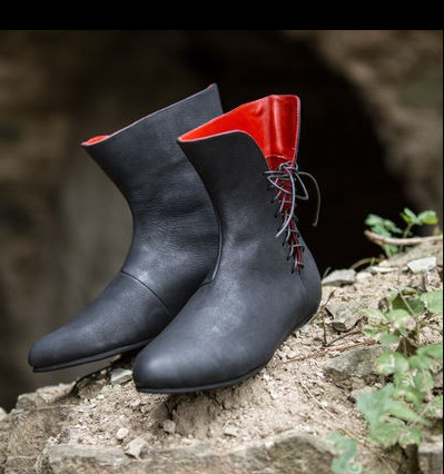 Men's Medieval Leather Shoe Mi - Men Shoes China のレビューと価格