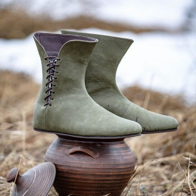 Men's Medieval Leather Shoe Mi - Men Shoes China のレビューと価格