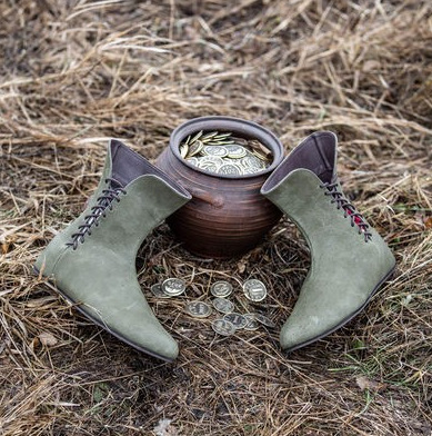 Men's Medieval Leather Shoe Mi - Men Shoes China のレビューと価格