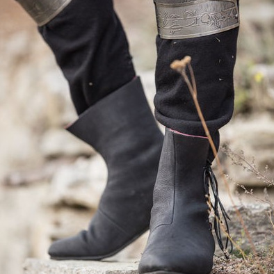 Men's Medieval Leather Shoe Mi - Men Shoes China のレビューと価格