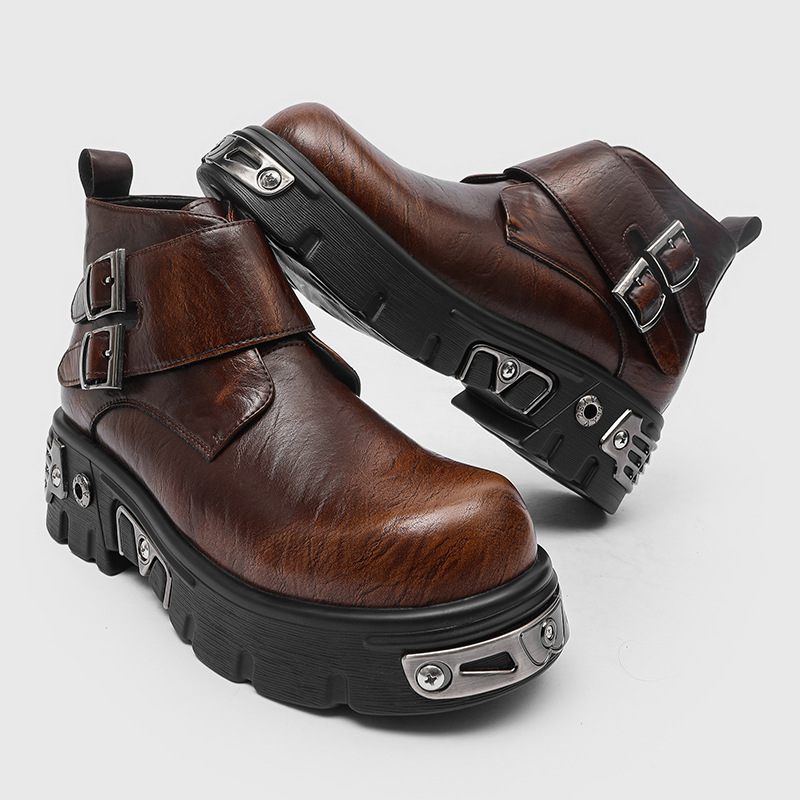 large size men fashion punk go - Men Shoes Type のレビューと価格