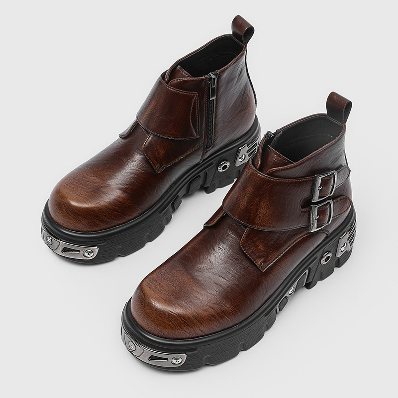 large size men fashion punk go - Men Shoes Type のレビューと価格