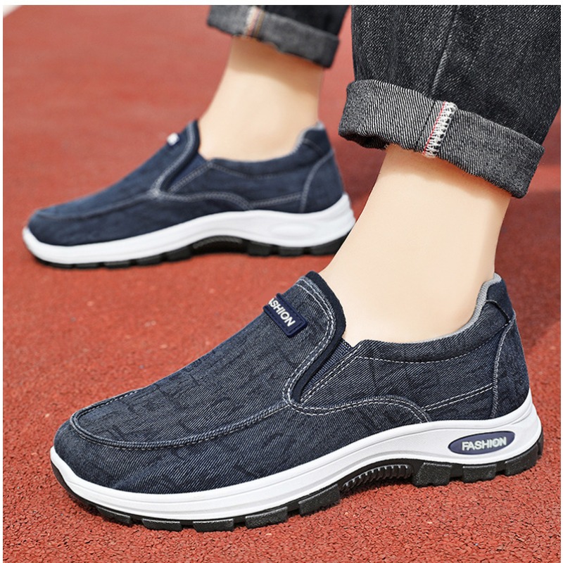 2025 Breathable Soft Canvas sh - Men'S Shoes Size 43 In Us のレビューと価格