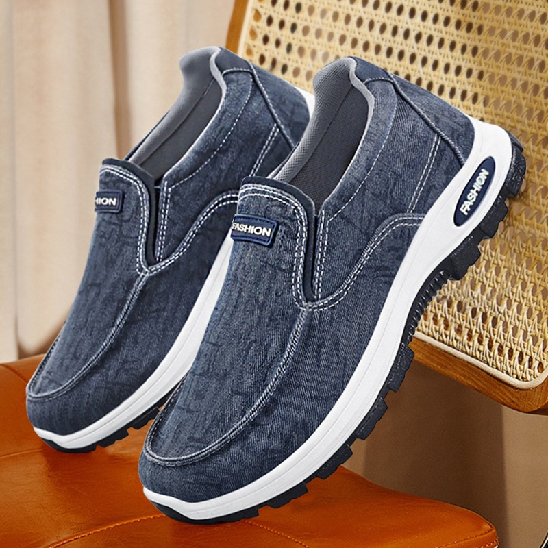 2025 Breathable Soft Canvas sh - Men'S Shoes Size 43 In Us のレビューと価格