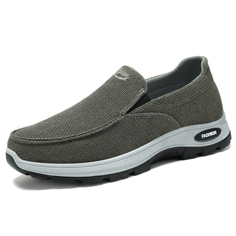2025 Breathable Soft Canvas sh - Men'S Shoes Size 43 In Us のレビューと価格