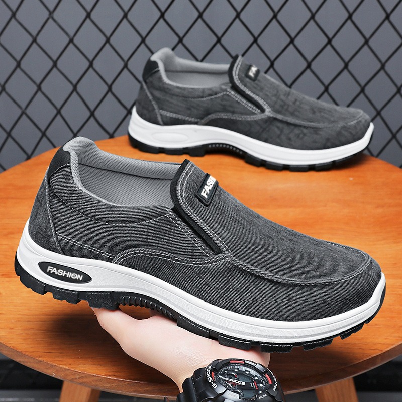 2025 Breathable Soft Canvas sh - Men'S Shoes Size 43 In Us のレビューと価格