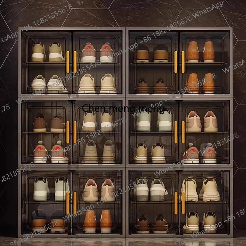 D5556  Men Transparent Shoe Ra - Men Shoes Rack のレビューと価格