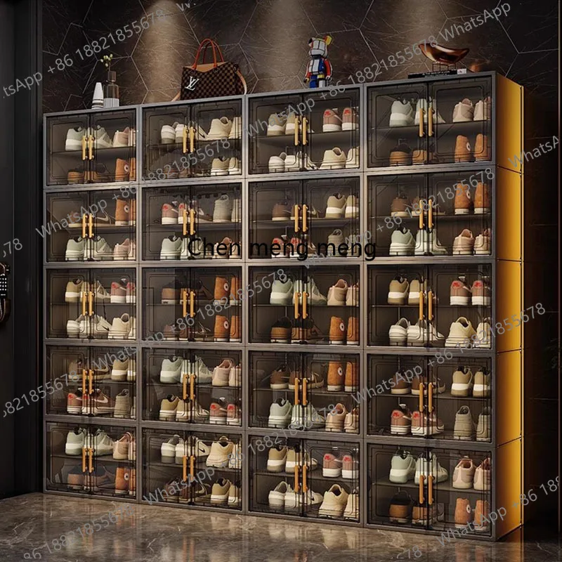 D5556  Men Transparent Shoe Ra - Men Shoes Rack のレビューと価格